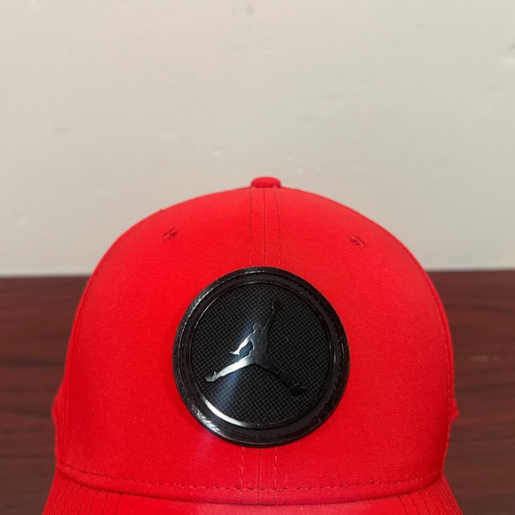 Jordan, Rise Cap, FD5187 687, Red & Black - Picture 3 of 9